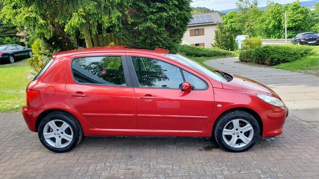 Peugeot 307 1,6 HDI z Niemiec Zarejestrowany Ladny kolor climatronic Zamiana !