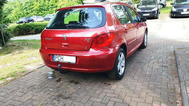 Peugeot 307 1,6 HDI z Niemiec Zarejestrowany Ladny kolor climatronic Zamiana !