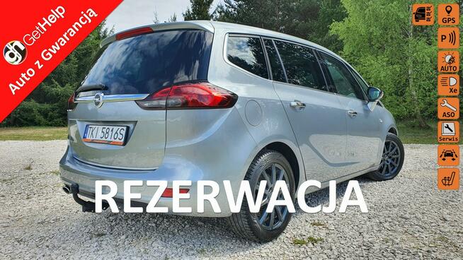 Opel Zafira 2.0 DTH 165KM # NAVI # Parktronic # Panorama # Skóra # Super Stan !!!