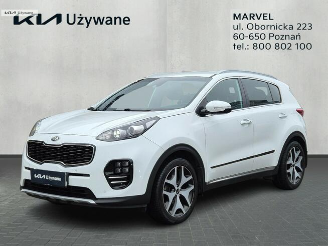 Kia Sportage 1.6, 177KM / Salon PL / Wersja GT-line / VAT 23 / Gwarancja /