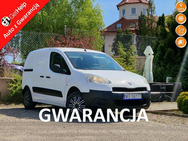Peugeot Partner 1.6*HDi*193tyś.km*Klima*Navi*