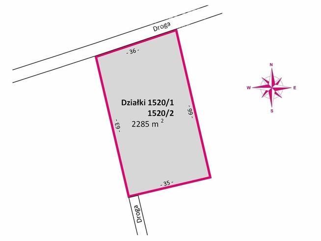 Działka widokowa 22 ar