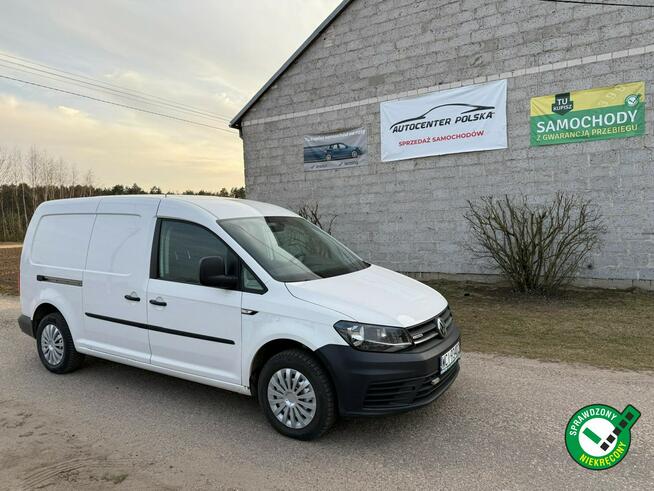 Volkswagen Caddy MAXI  1.4 T z Nową instalacją gazową Euro 6 Zarejestrowany w PL