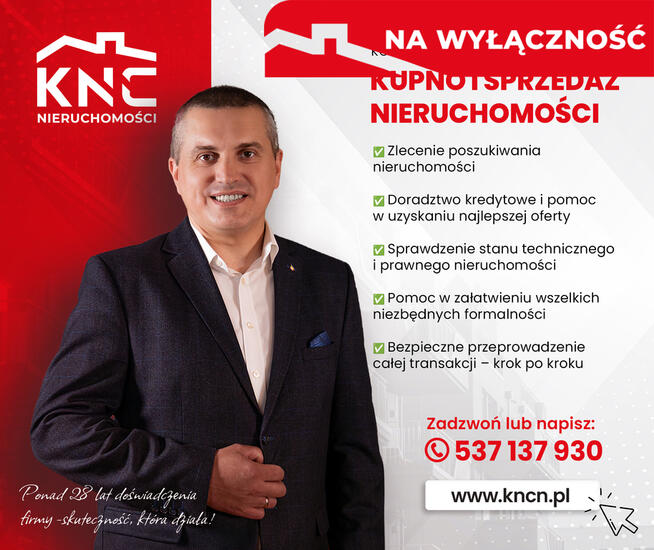 Na sprzedaż 2-pokojowe mieszkanie w centrum