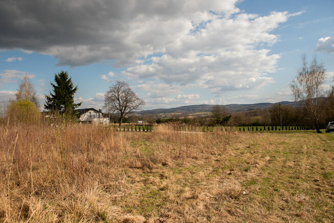 Działka rolno-budowlana w Ryglicach - 1,14 ha!