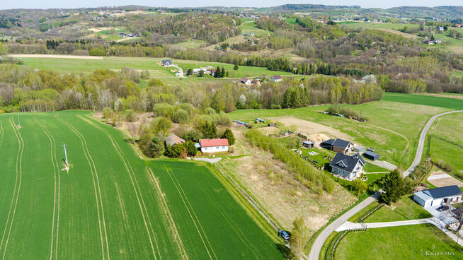 Działka rolno-budowlana w Ryglicach - 1,14 ha!