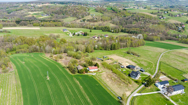 Działka rolno-budowlana w Ryglicach - 1,14 ha!