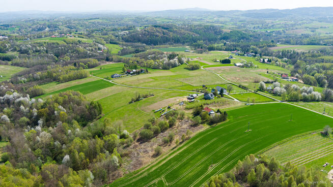 Działka rolno-budowlana w Ryglicach - 1,14 ha!
