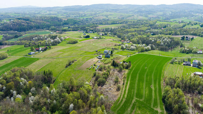 Działka rolno-budowlana w Ryglicach - 1,14 ha!