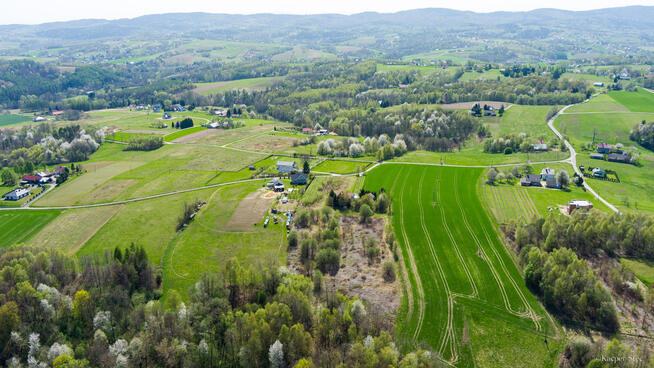 Działka rolno-budowlana w Ryglicach - 1,14 ha!