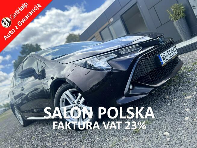 Toyota Corolla 2.0 Hybrid 184KM Salon Polska I właściciel ASO VAT 23% Bezwypadkowy