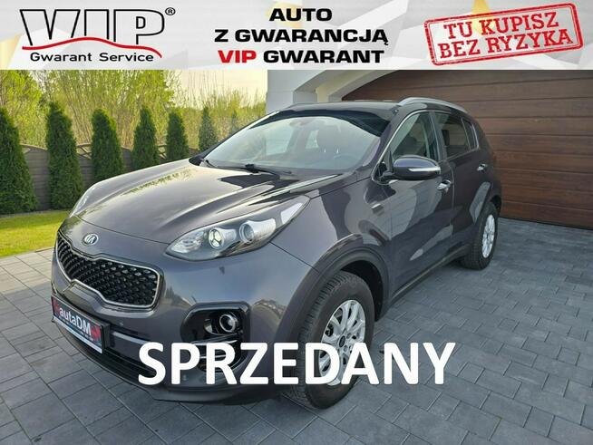 Kia Sportage Niski przebieg, Bogate wyposażenie