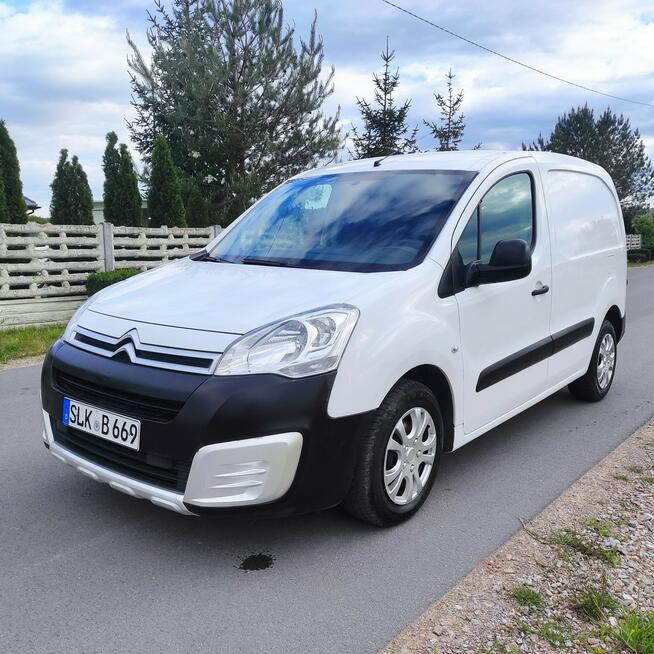 Citroen Berlingo 1.6 2016rok 100kM Bardzo ładny