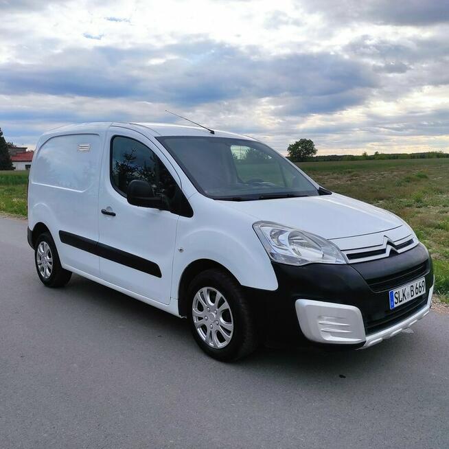 Citroen Berlingo 1.6 2016rok 100kM Bardzo ładny