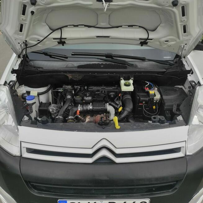 Citroen Berlingo 1.6 2016rok 100kM Bardzo ładny