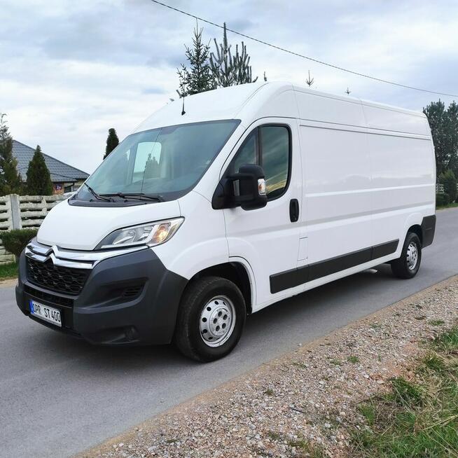 Citroen Jumper 2.2 2014/15rok, L3H2, 131kM KLIMA, Tempomat, Czujniki, Zadbany