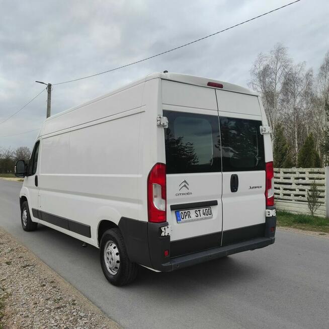 Citroen Jumper 2.2 2014/15rok, L3H2, 131kM KLIMA, Tempomat, Czujniki, Zadbany