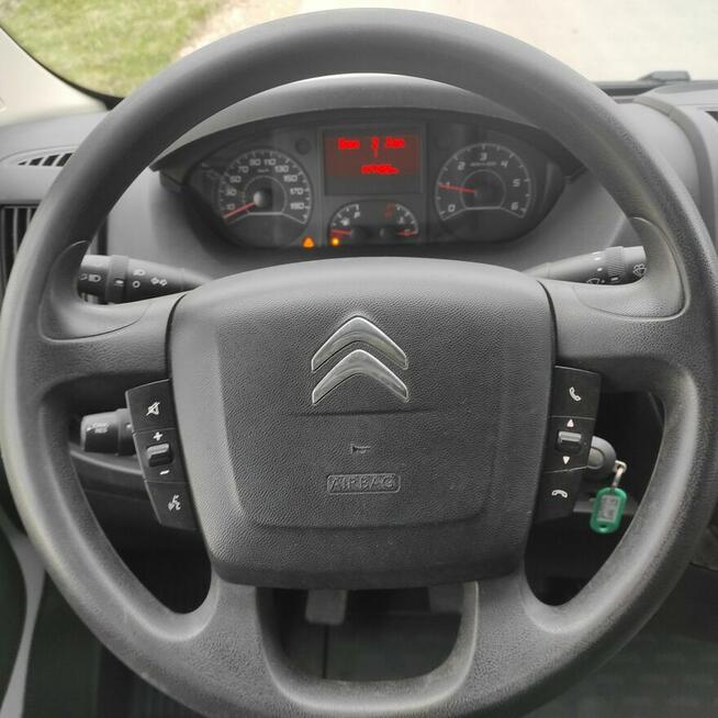 Citroen Jumper 2.2 2014/15rok, L3H2, 131kM KLIMA, Tempomat, Czujniki, Zadbany