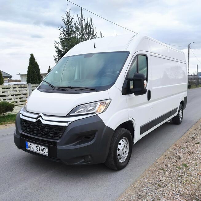 Peugeot Boxer 2.2 Avantage 2015rok, L3H2, 187000km 131kM KLIMA, Start/Stop Zadbany