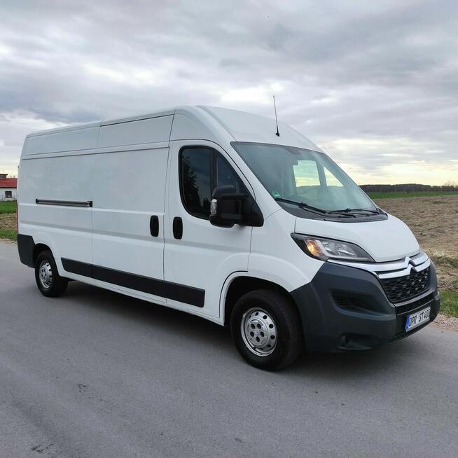 Peugeot Boxer 2.2 Avantage 2015rok, L3H2, 187000km 131kM KLIMA, Start/Stop Zadbany