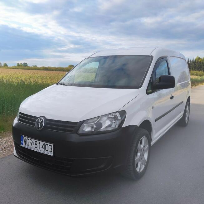 Volkswagen Caddy 1.6 2011rok Long 105kM 215000km, Klima, Alu-felgi, Bardzo Ładny!!