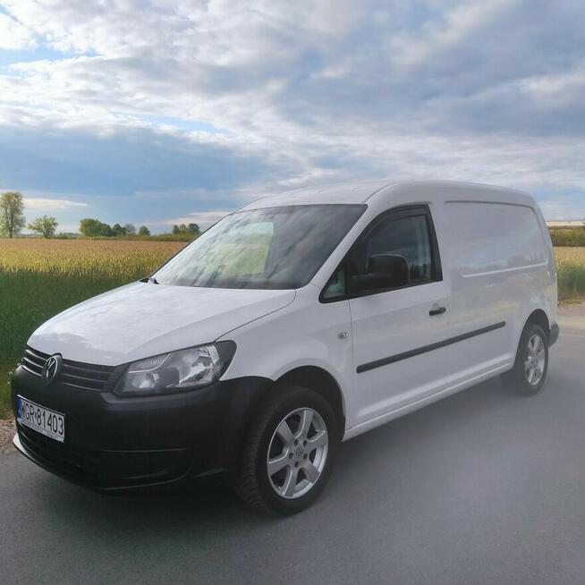 Volkswagen Caddy 1.6 2011rok Long 105kM 215000km, Klima, Alu-felgi, Bardzo Ładny!!