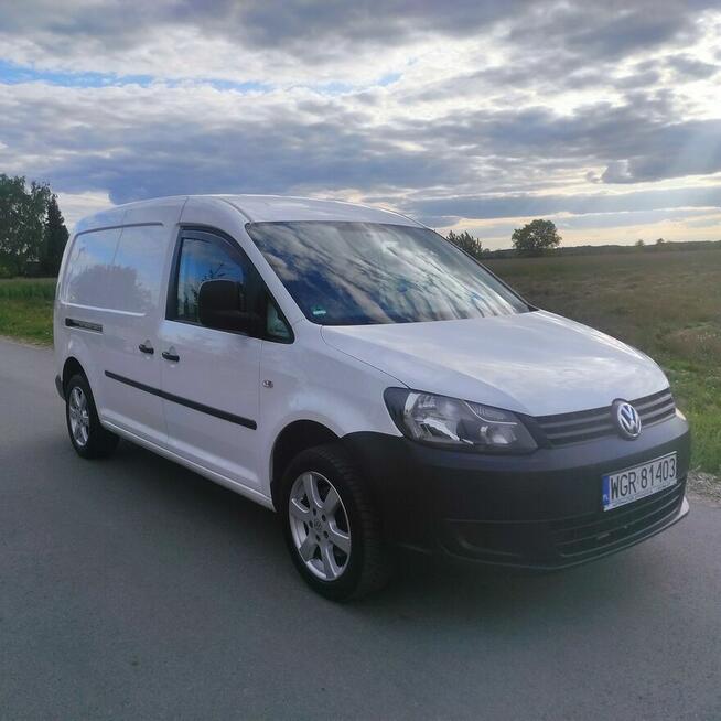 Volkswagen Caddy 1.6 2011rok Long 105kM 215000km, Klima, Alu-felgi, Bardzo Ładny!!