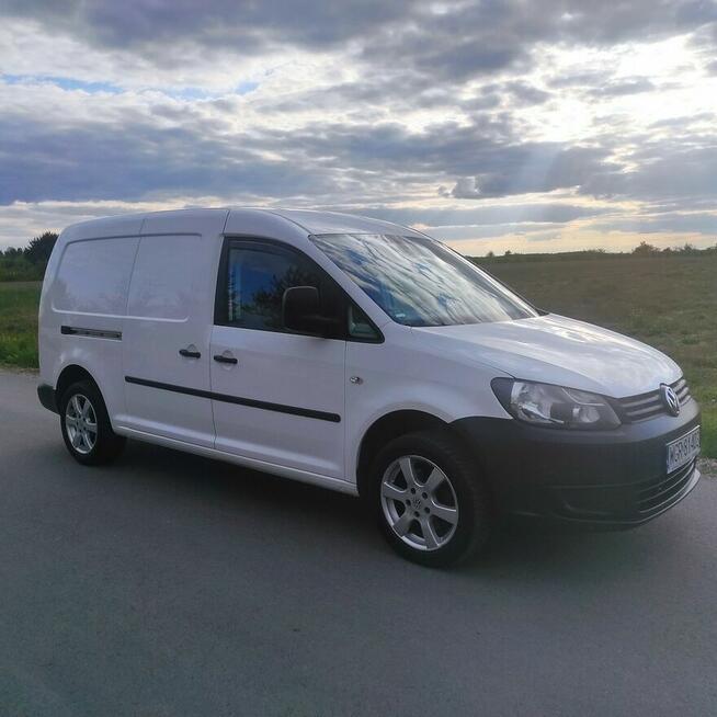 Volkswagen Caddy 1.6 2011rok Long 105kM 215000km, Klima, Alu-felgi, Bardzo Ładny!!
