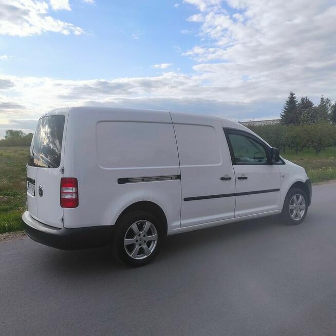 Volkswagen Caddy 1.6 2011rok Long 105kM 215000km, Klima, Alu-felgi, Bardzo Ładny!!