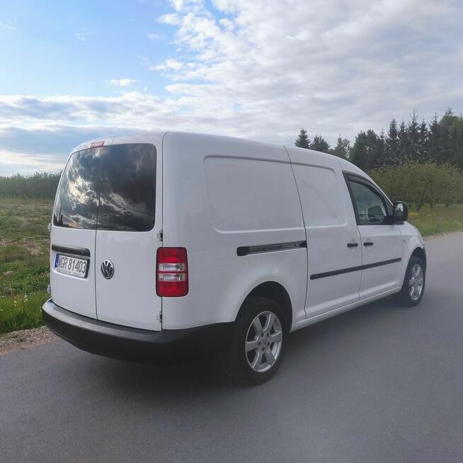 Volkswagen Caddy 1.6 2011rok Long 105kM 215000km, Klima, Alu-felgi, Bardzo Ładny!!