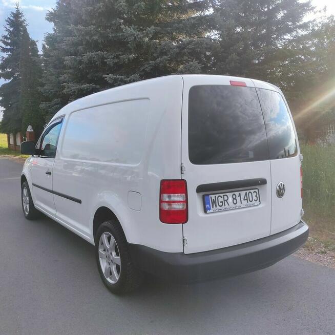 Volkswagen Caddy 1.6 2011rok Long 105kM 215000km, Klima, Alu-felgi, Bardzo Ładny!!