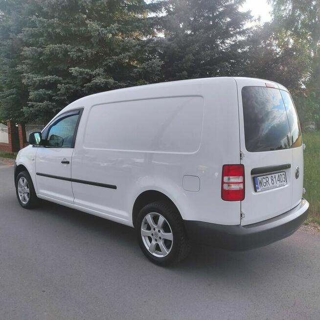 Volkswagen Caddy 1.6 2011rok Long 105kM 215000km, Klima, Alu-felgi, Bardzo Ładny!!