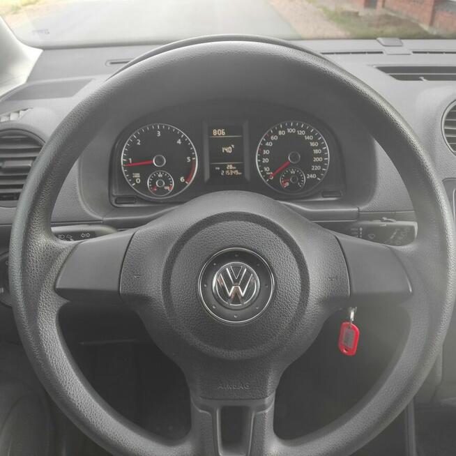 Volkswagen Caddy 1.6 2011rok Long 105kM 215000km, Klima, Alu-felgi, Bardzo Ładny!!