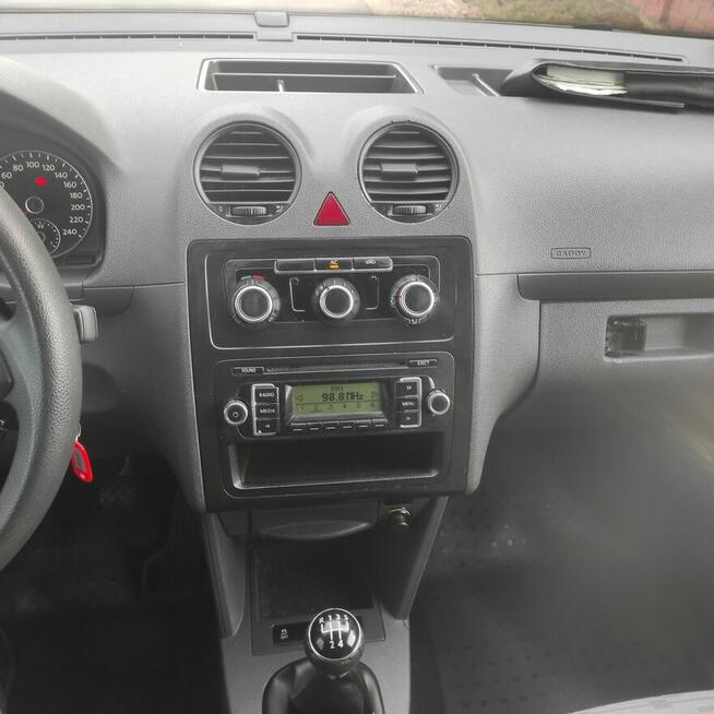 Volkswagen Caddy 1.6 2011rok Long 105kM 215000km, Klima, Alu-felgi, Bardzo Ładny!!