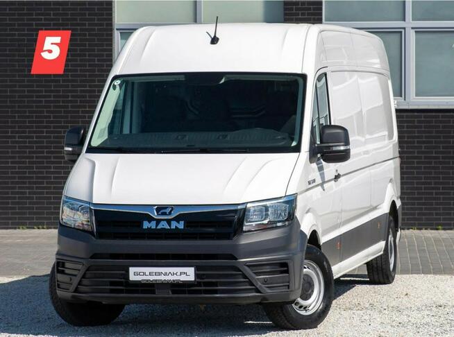 Man TGE 3.140 Długi *MAXI* 79.000km hak 3000kg tempomat kamera cofania