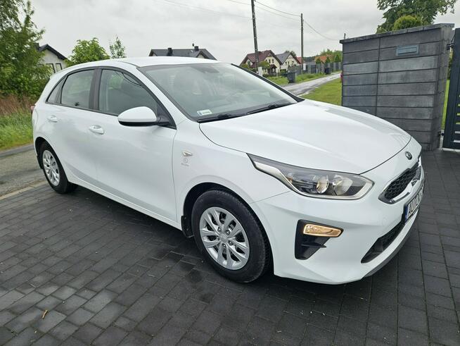 Kia Cee'd Polski salon,Bezwypadkowy,Android,Kamera