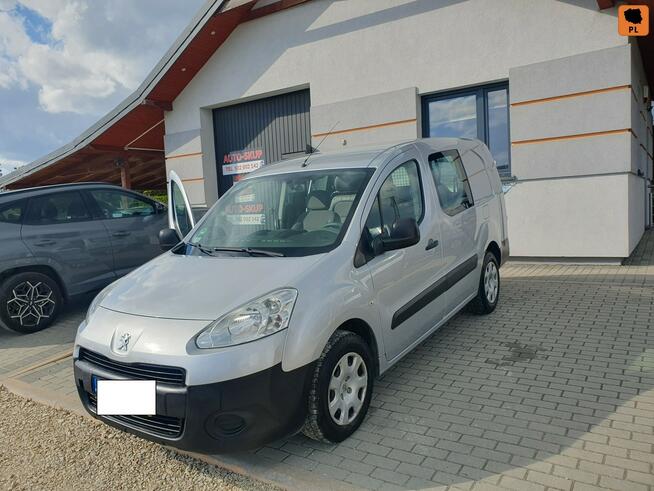 Peugeot Partner long *2 lub 5 osobowy *klima* gruau*