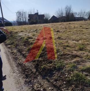 Działka budowlana Balice gm. Zabierzów, Akacjowa