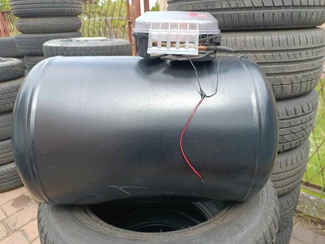 Butla Zbiornik LPG walec 50l. 589 / 360 Rok 2020 ważna 2030