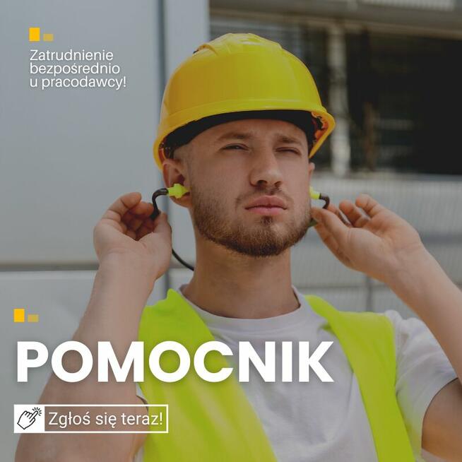 Pomocnik automatyka/elektryka - delegacje
