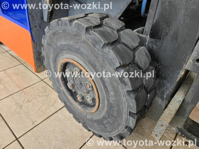 Wózek Widłowy TOYOTA 5FG18 , Wózki Widłowe TOYOTA 5FGF18 wid