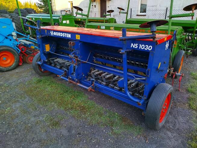 Siewnik zbożowy NORDSTEN NS 1030 * 3 m * KOMPUTER * ŚCIEŻKI