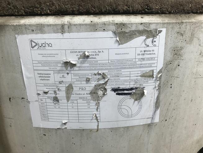 Sprzedam studnie, stożki betonowe i kręgi