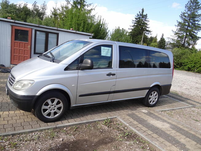 Mercedes-Benz Vito 115 CDI – 2004 | 2.2 CDI | 6-osobowy |
