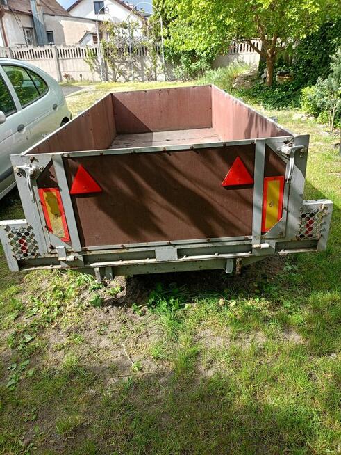 NOWA CENA Przyczepa ciężarowa