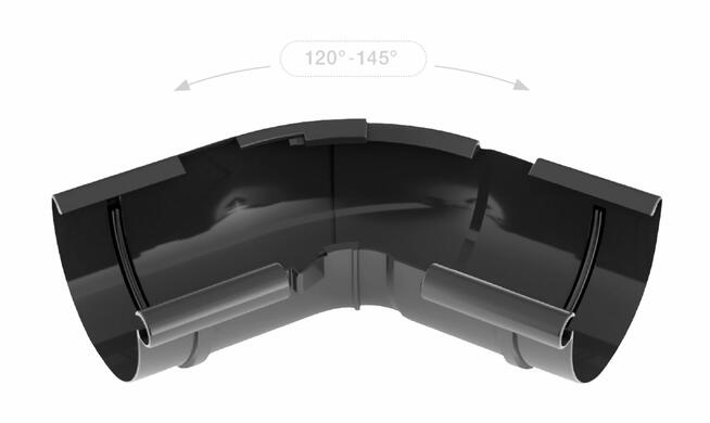Rynny, rury Bryza PCV, PVC, PCW, plastik