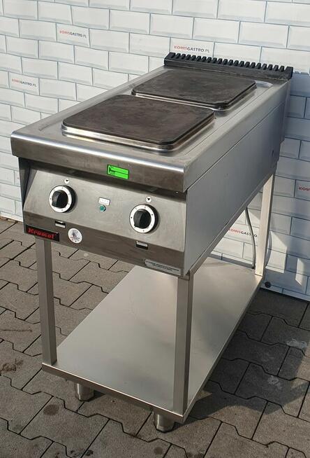 Kuchnia elektryczna 2-palnikowa 26/25/9