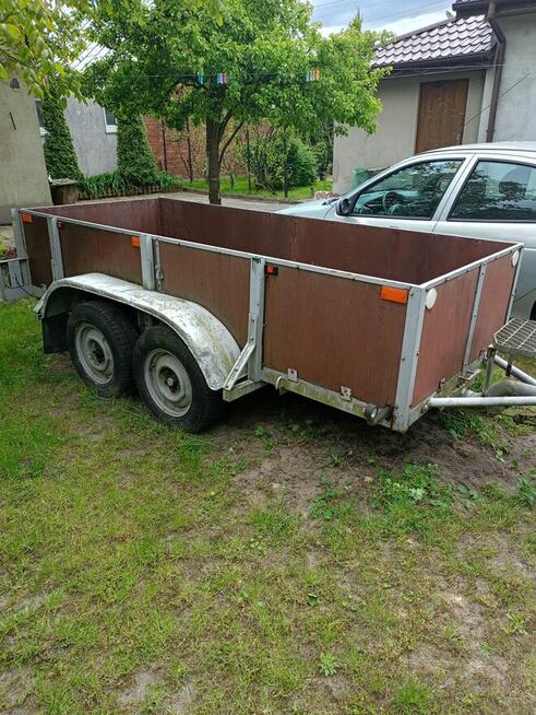 NOWA CENA Przyczepa ciężarowa