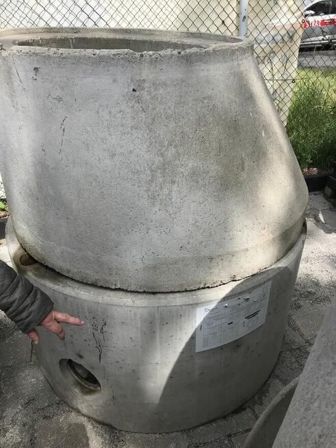 Sprzedam studnie, stożki betonowe i kręgi