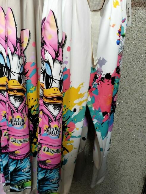 Nowość! Spodnie Daisy graffiti